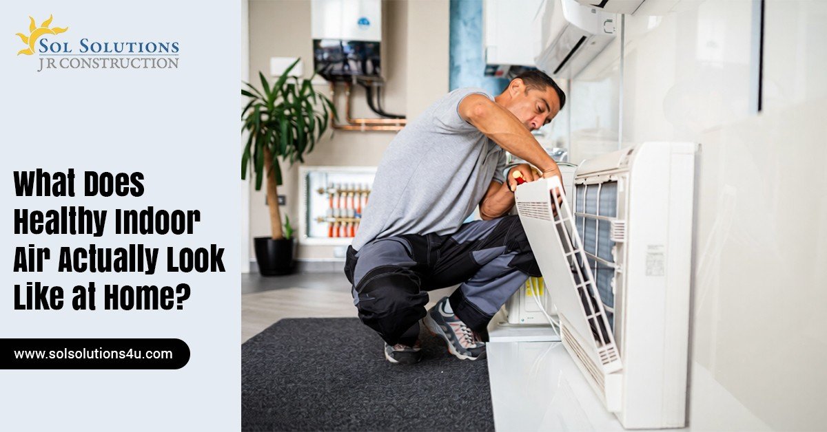 Sol Solutions indoor air quality solutions for Bay Area homes